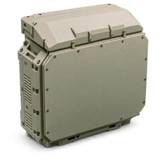 AESA radar