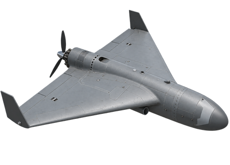 Group 2 loitering UAV threat